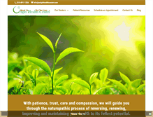 Tablet Screenshot of originhealthcenter.com